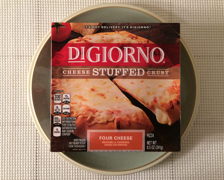 DiGiorno Stuffed Crust Personal Cheese Pizza Review