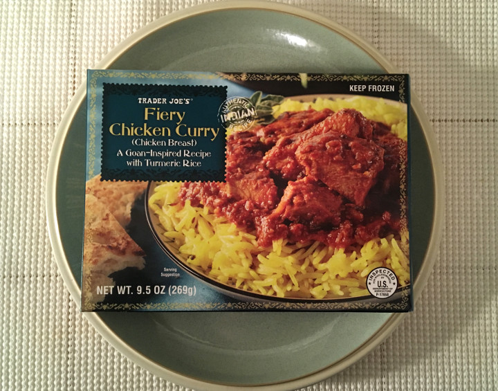 Fiery Chicken Curry