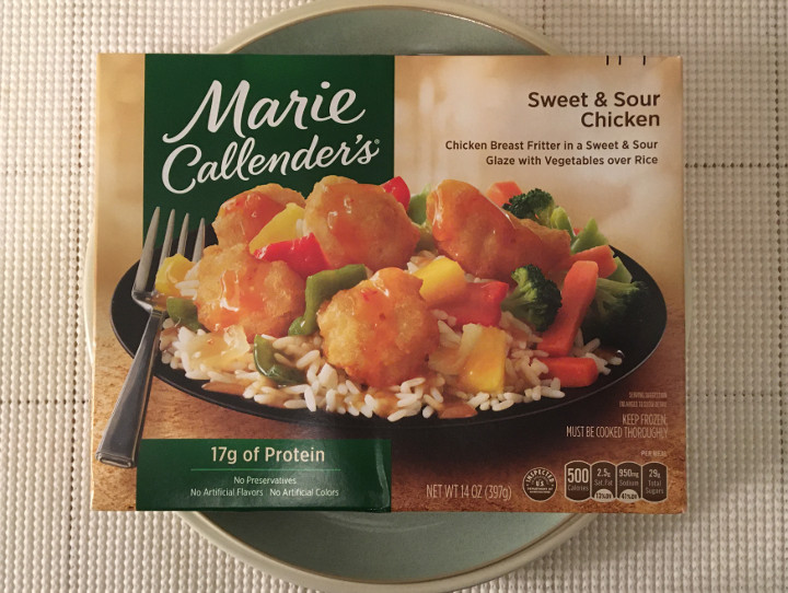 Marie Callender S Sweet Sour Chicken Review Freezer Meal Frenzy