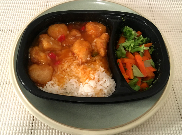 Marie Callender S Sweet Sour Chicken Review Freezer Meal Frenzy