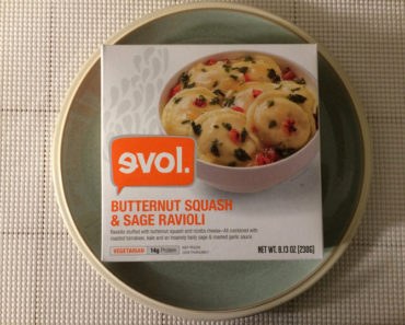 Evol Butternut Squash & Sage Ravioli Review