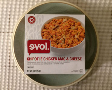 Evol Mac & Cheese Review: Chipotle Chicken
