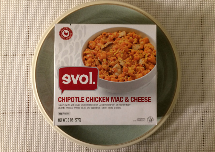 Evol Chipotle Chicken Mac & Cheese