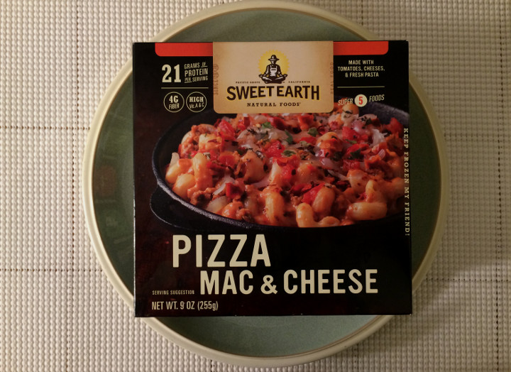 Sweet Earth Pizza Mac & Cheese