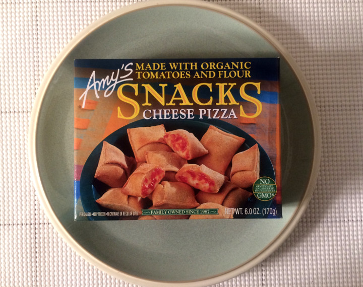 Amy's Cheese Pizza Rolls