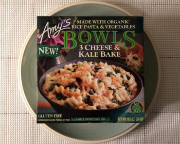 Amy’s Bowl Review: 3 Cheese & Kale Bake