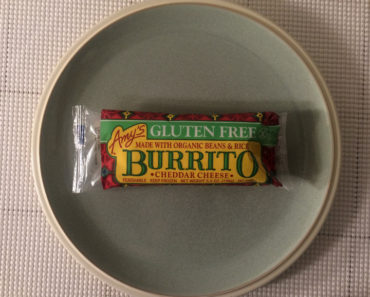 Amy’s Gluten Free Cheddar Cheese Burrito Review