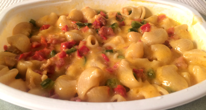 Eat! La Vida Mexican Style Mac & Cheese with Uncured Bacon