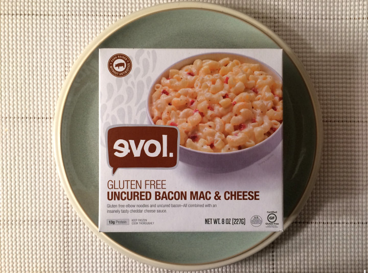 Evol Uncured Bacon Mac and Cheese