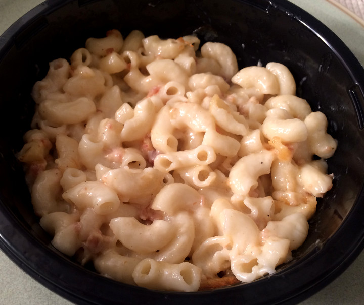 Evol Uncured Bacon Mac and Cheese