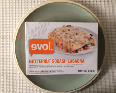 Evol Butternut Squash Lasagna Review