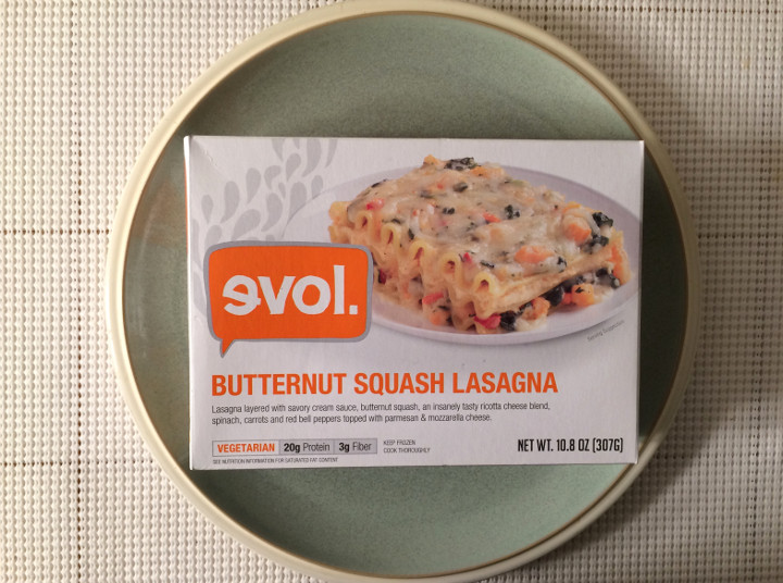 Evol Butternut Squash Lasagna