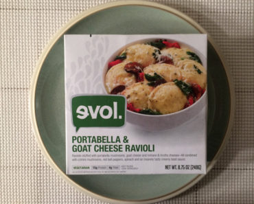 Evol Portabella & Goat Cheese Ravioli Review