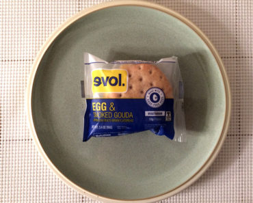 Evol Egg & Smoked Gouda Breakfast Sandwich Review