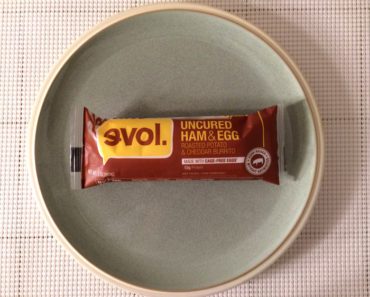 Evol Uncured Ham & Egg Breakfast Burrito Review
