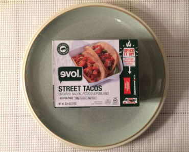 Evol Street Taco Review: Uncured Bacon, Potato & Poblano