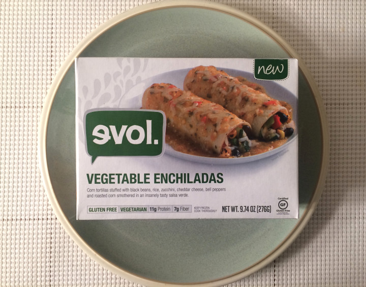 Evol Vegetable Enchiladas