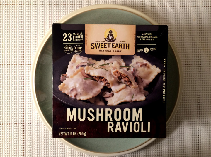 Sweet Earth Mushroom Ravioli