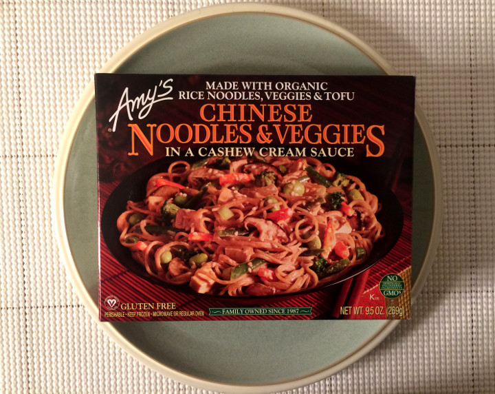 Amy's Chinese Noodles & Veggies