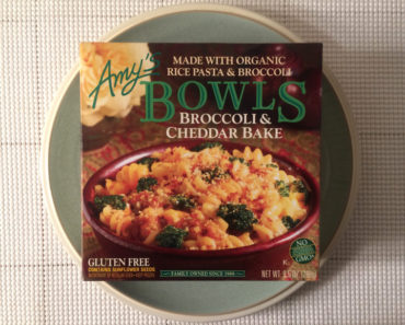 Amy’s Broccoli & Cheddar Bake Review