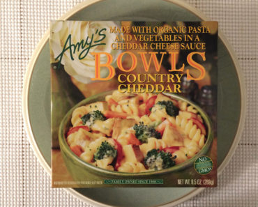 Amy’s Bowl Review: Country Cheddar