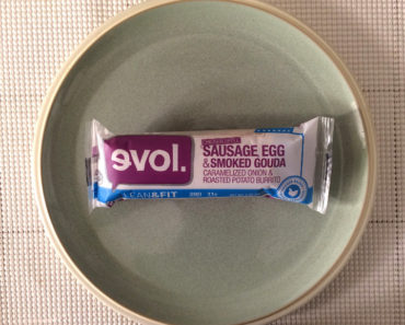 Evol Sausage, Egg & Smoked Gouda Burrito Review