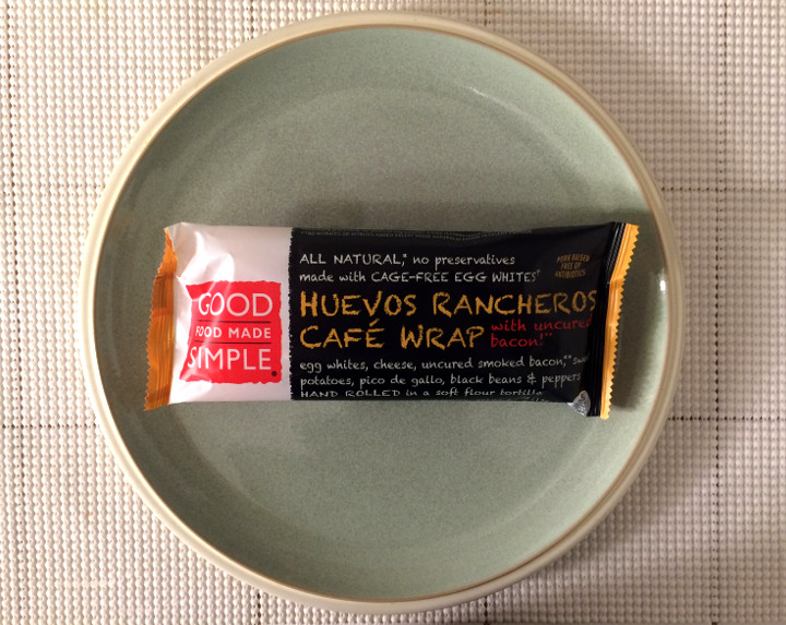 Good Food Made Simple Huevos Rancheros Café Wrap