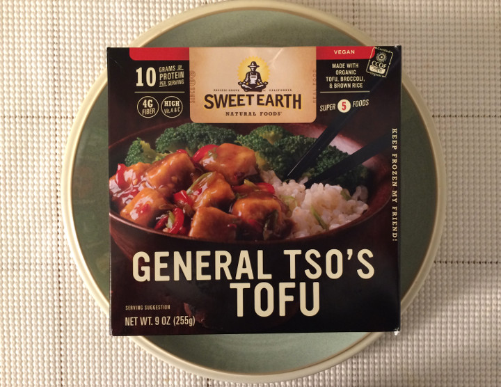 Sweet Earth General Tso's Tofu