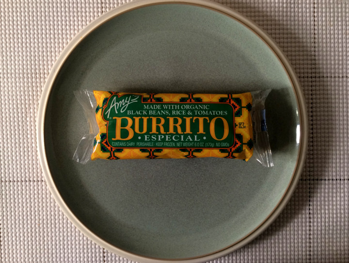 Amy's Burrito Especial