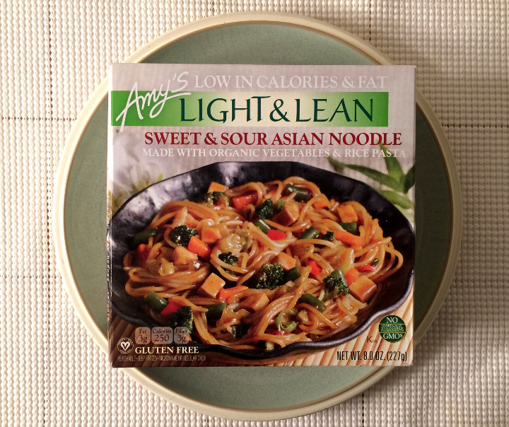 Amy's Light & Lean Sweet & Sour Asian Noodle