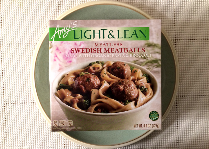 Amy's Meatless Swedish Meatballs