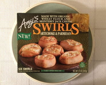 Amy’s Artichoke & Parmesan Swirls Review