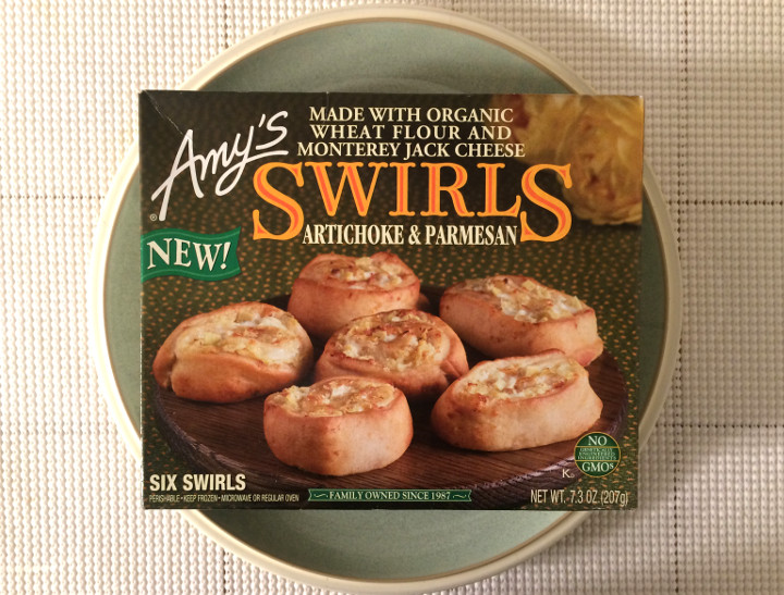 Amy's Artichoke & Parmesan Swirls