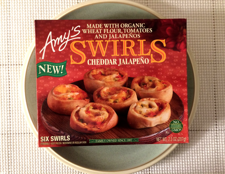 Amy's Cheddar Jalepeno Swirls