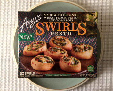 Amy’s Pesto Swirls Review