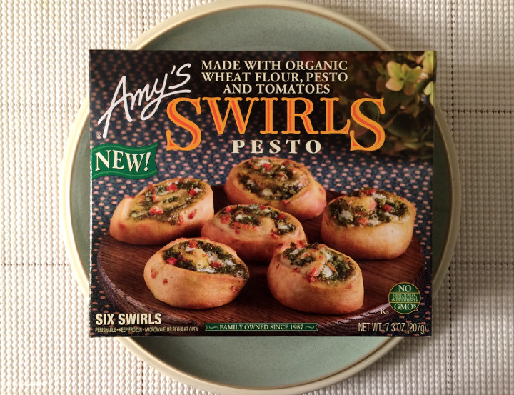 Amy's Pesto Swirls