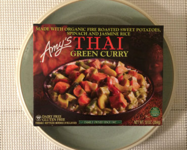 Amy’s Thai Green Curry Review