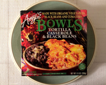 Amy’s Tortilla Casserole & Black Beans Review