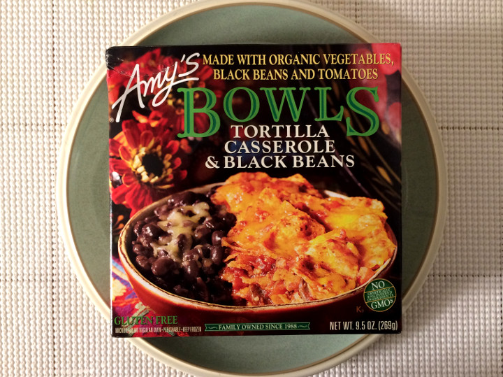Amy's Tortilla Casserole & Black Beans