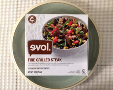 Evol Fire Grilled Steak Review