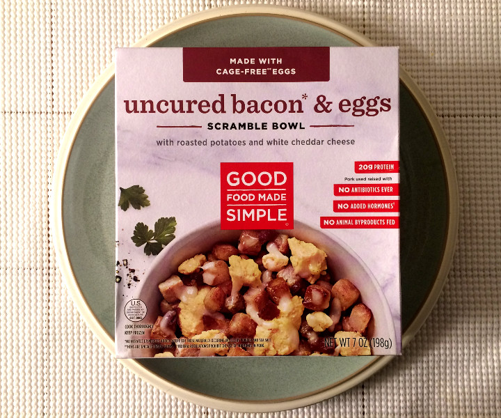 Good Food Made Simple Uncured Bacon & Eggs