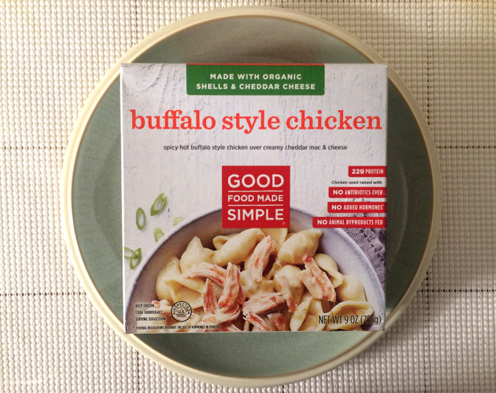 Good Food Made Simple Buffalo Style Chicken Mac & Cheese
