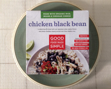 Good Food Made Simple Chicken Black Bean Bowl Review