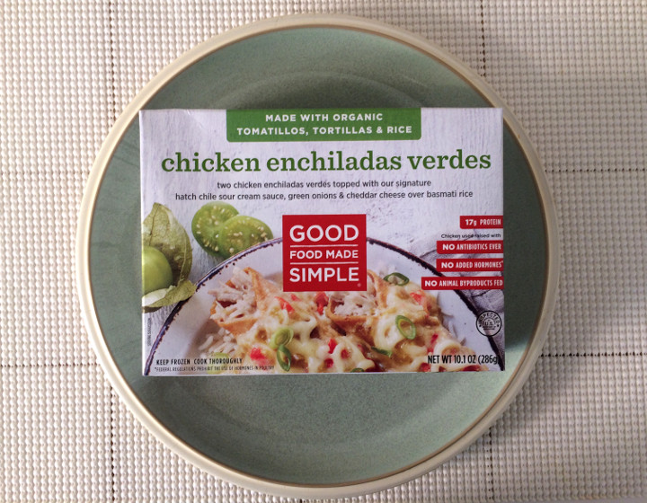 Good Food Made Simple Chicken Enchiladas Verdes