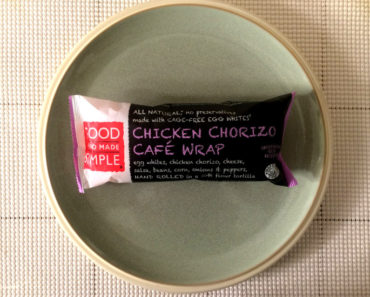 Good Food Made Simple Chicken Chorizo Café Wrap Review