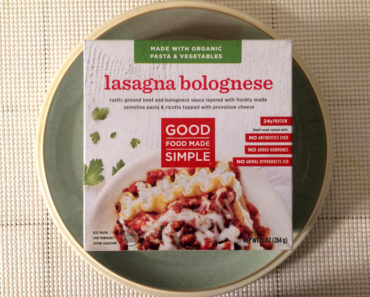 Good Food Made Simple Lasagna Bolognese Review