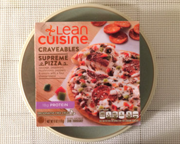 Lean Cuisine Craveables Supreme Pizza Review