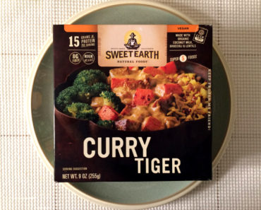 Sweet Earth Curry Tiger Review