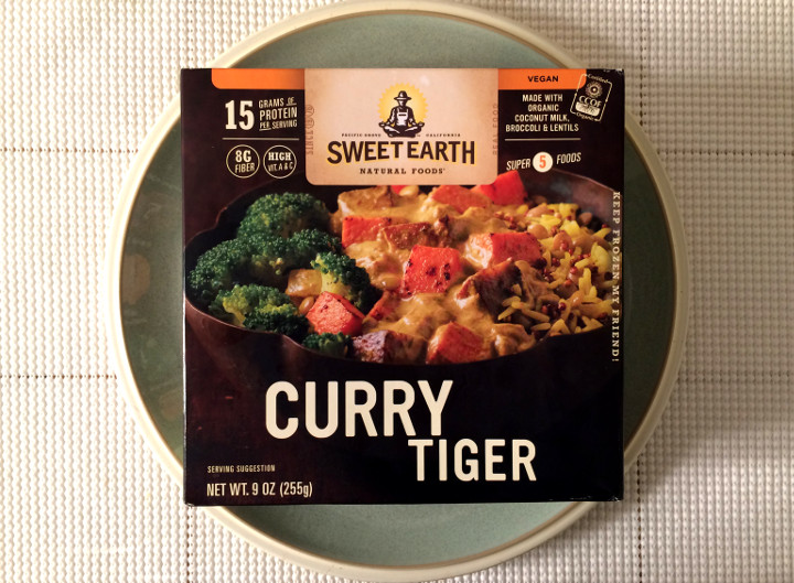 Sweet Earth Curry Tiger