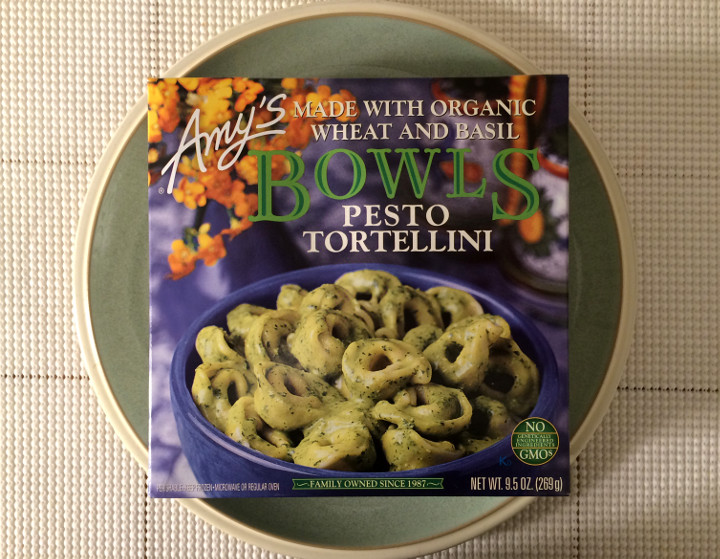 Amy's Pesto Tortellini